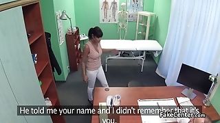 Horny Medic Fucking Matures Patient