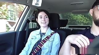 Pro Pickup - Fucked Teenage In The Car And On The Street (assfuck)
