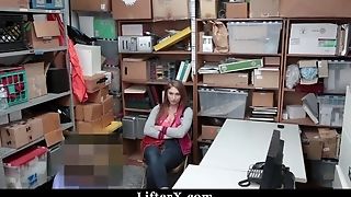 Teenage Fucked By Mall Officer While Her Mom Observes