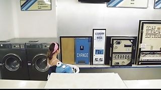 Exxxtrasmall - Smallish Teenage Banged In Laundromat