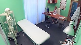 Cougar Nurse Fucking Nubile Patient