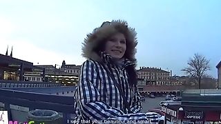 Mallcuties - Fledgling Czech Gals Fucking On Street